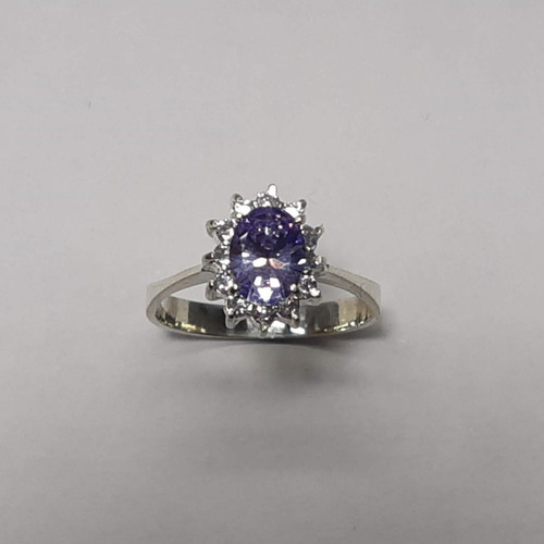 Hermoso Anillo Marquesa Ovalo 1.12