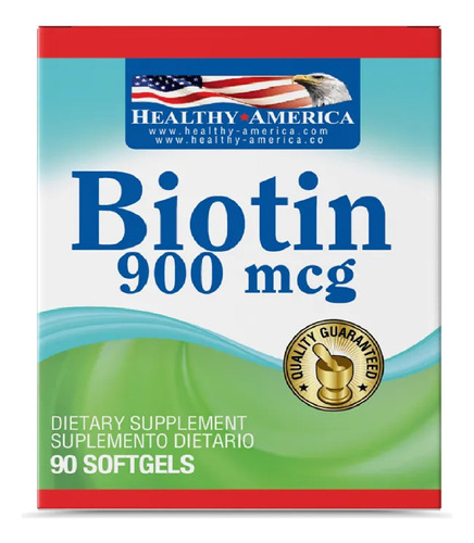 Biotina 900mcg 90 Softgels - Unidad a $450