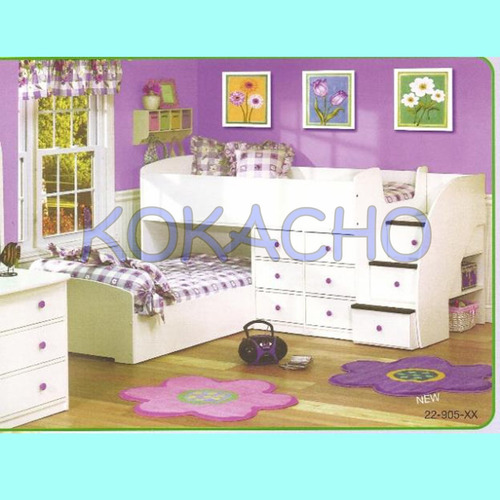 Camas Chicos Kokacho Muebles Infantiles Tematicas Giselle