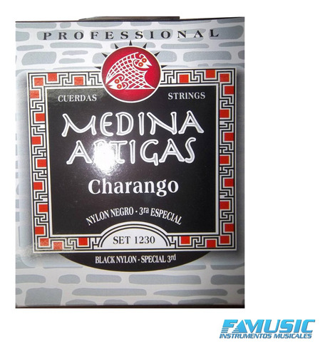 Imagen 4 de 10 de Combo Premium Charango L+soporte+encordado+afinador