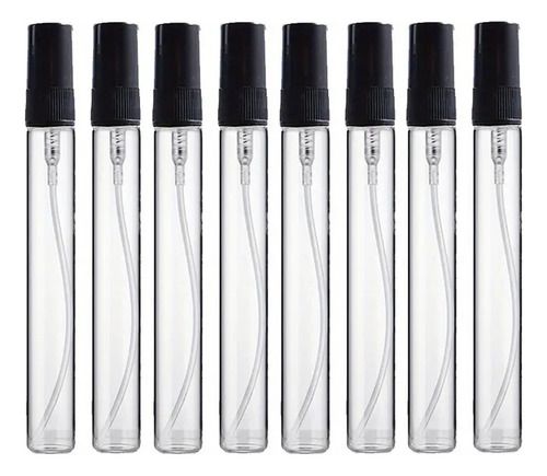 Frasco Perfume Vidrio 10ml X 100unid