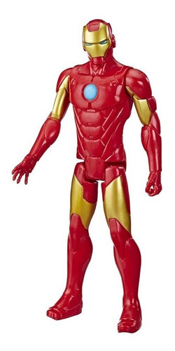 Imagem 2 de 6 de Avengers Vingadores Boneco 30cm Homem De Ferro Hasbro E7873