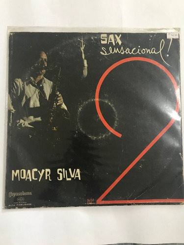 Lp Moacyr Silva - Sax Sensacional