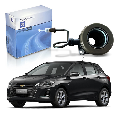 Atuador Embreagem Original Onix 1.0 Turbo 2019 A 2023