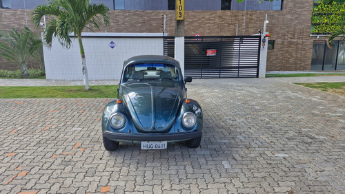 Fusca Itamar 93/94 Verde Pinus