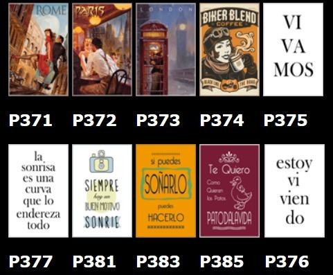 Foto Antigua Caminito , Cuadros Carteles Posters L757