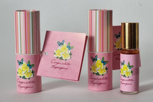Attar Nicho Monyette Paris Coquette Tropique Aceite 7.5ml
