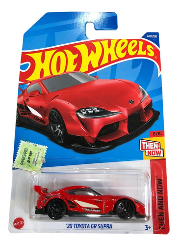 Hot Wheels Toyota Gr Supra `20 Mattel