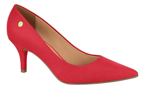 Stilletos Vizzano P Confort Taco 7 Cm 1185 Rojo P Natshoes