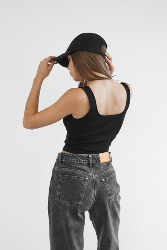 Top De Morley Algodon Cuello U - Talles S M L