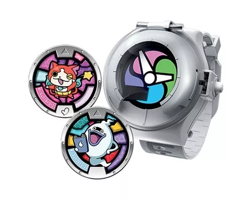 Novo Brinquedo Relogio Yo-kai Watch Musicas Frases E Sons