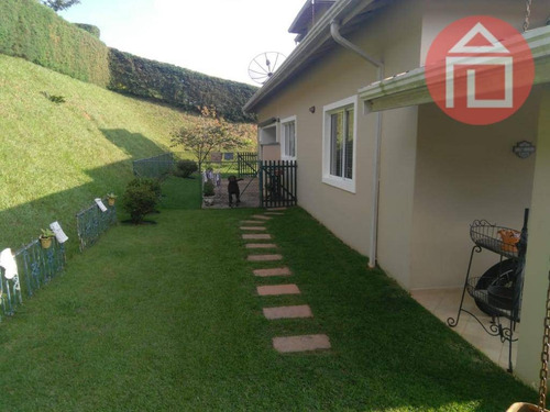 Casa Com 3 Dormitórios À Venda, 260 M² Por R$ 1.040.000,00 - Condomínio Jardim Das Palmeiras - Bragança Paulista/sp - Ca2270