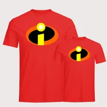 Comprar Kit u002F2 Camisetas Dia Dos Pais Os Incriveis Filme Filho Filha