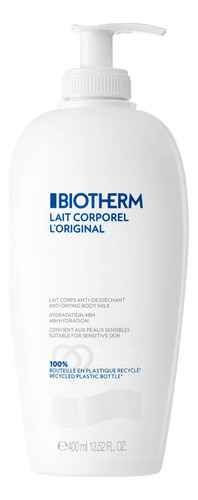 Leche Corporal Biotherm Lait Corporel Crema Cuerpo 400 Ml