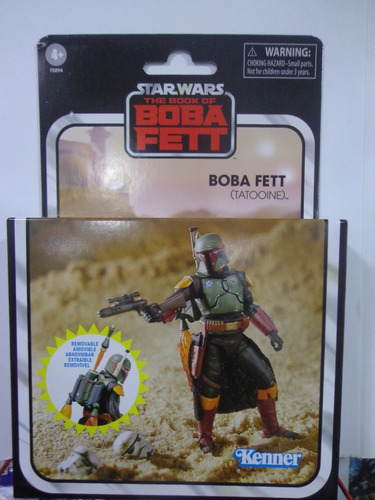 Boba Fett Tattoine Star Wars Vintage Collection