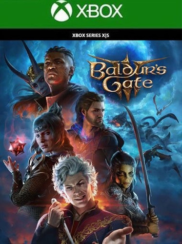 Baldur's Gate 3 Deluxe Edition Xbox Series Digital Codigo (Reacondicionado)