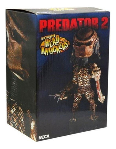 Predator 2 - Extreme Head Knockers Neca 39934