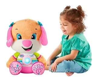 Fisher Price Ríe Y Aprende Hermanita Aprende Conmigo Xl