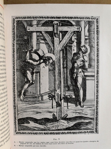 Instrumentos De Tortura Martirio Instruments De Martyre 1904