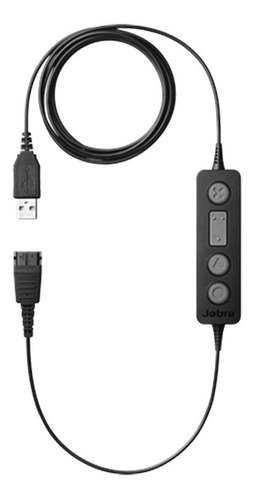 Jabra Link 260 Adaptador Con Control Usb A Qd  (260-09)