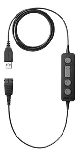 Jabra Link 260 Adaptador Con Control Usb A Qd (260-09)