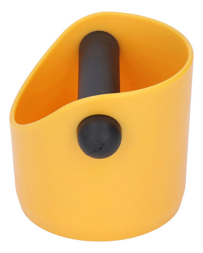 Cubo De Basura Amarillo Para Moler Café