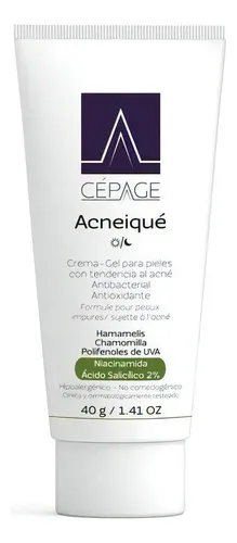 Cepage Acneique Crema-gel Antioxidante Pieles Acne 40g