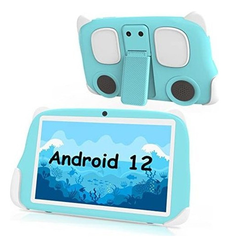 Tableta Para Niños, Tableta Android 12 De 8 Pulgadas Para Ni