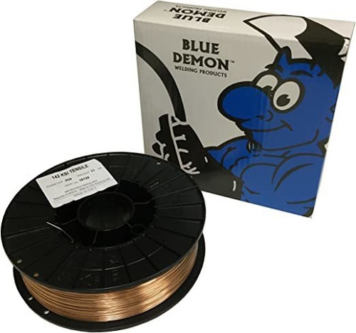 Blue Demon Bd140-030-11 Alambre De Soldadura De Acero De Al