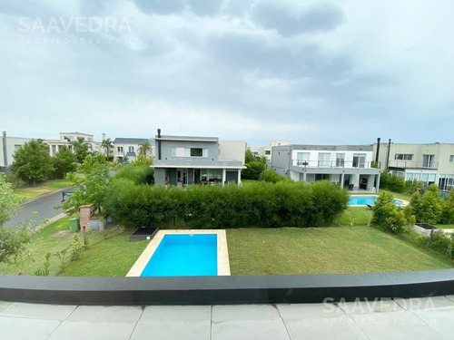 Imagen 21 de 27 de Excelente Casa En Venta. 3 Dorm En Suite Mas Escritorio. Los Lagos. Nordelta