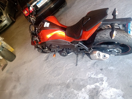 Kavasaki Z1000 2017 2018