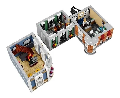 Lego 10255 Gran Plaza Assembly Square