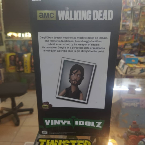 Funko Vinyl Idolz, Amc The Walking Dead, Daryl Dixon. No.10 (Usado)