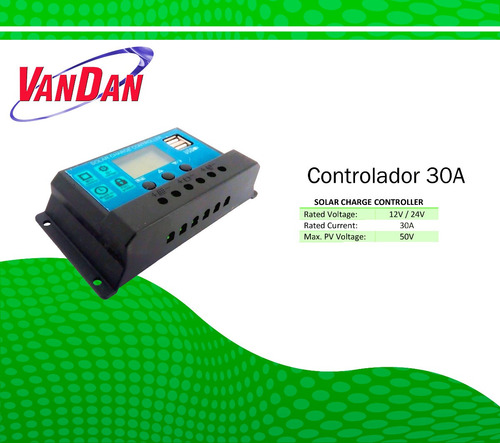 Kit Solar 550 Watts, Batería Lth, Completo Listo Para Usar (Usado)