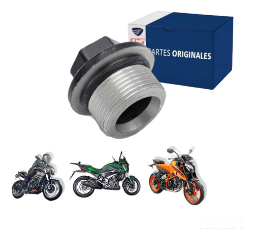 Tornillo Tapón Drenado Aceite Pulsar Dominar Ktm Ja541048