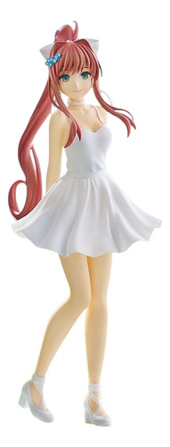 Figura Monika Doki Doki Literature Club- Vestido Blanco