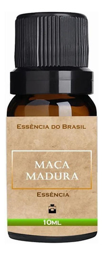 Essência De Maçã Madura 10ml - Essência Do Brasil