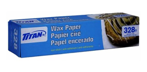 Papel Encerado Para Cocinar Y Envolver Comida Rollo 100 Mts