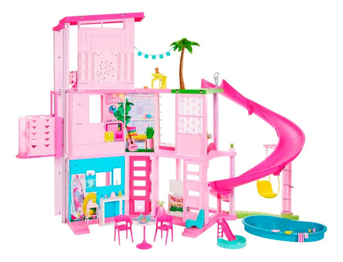 Barbie Casa De Los Sueños Original Mattel+ Envío+ Muñeca