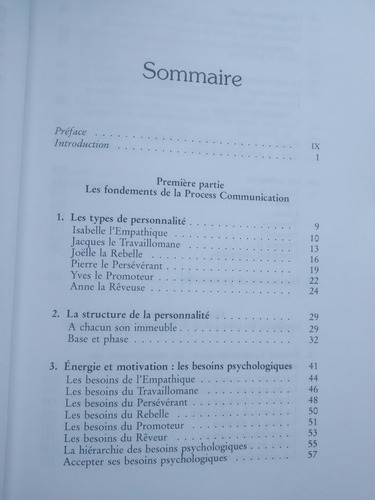 Imagen 4 de 6 de Comment Leur Dire Process Communication Taibi Kahler Frances
