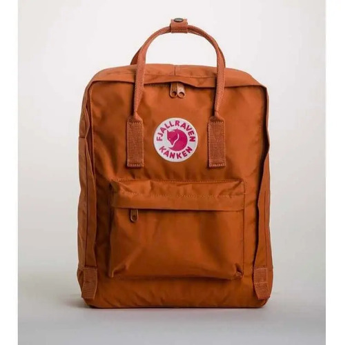 Mochila Kanken Fjallraven 16 Litros Color Ladrillo (brick) | Envío gratis