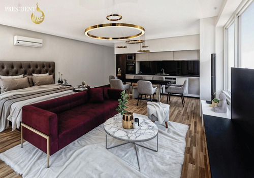 Departamento 1 Amb Divisible - Recoleta
