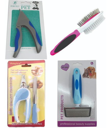 Kit Higiene Pets Pet Shop Cães Gatos 4 Produtos N. 2