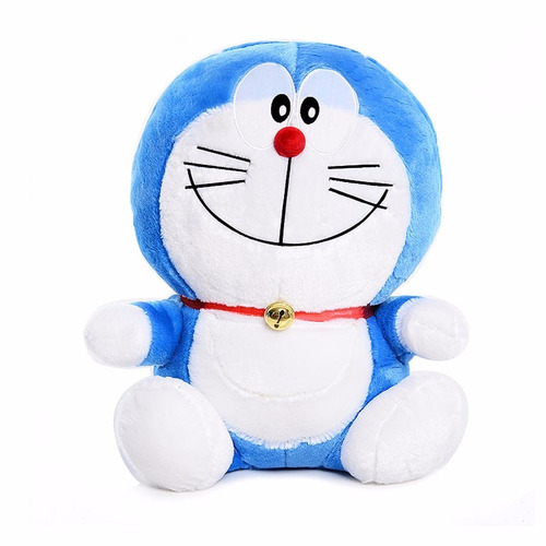 Doraemon Gato Cosmico Peluche 35cm Nuevo Sellado