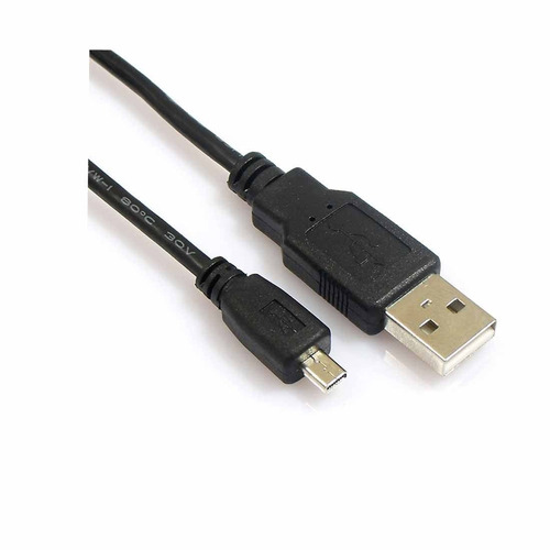Imagen 3 de 6 de Cable Usb Fujifilm Finepix Fuji S1000fd S1600 S1700