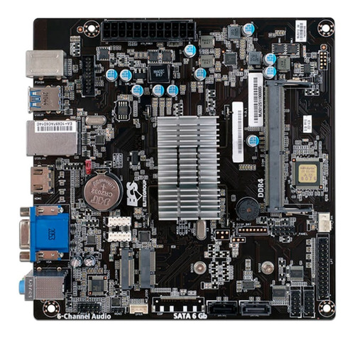 T. Madre Ecs Glkd-i2-n4020, Memoria: Ddr4,  Mini Itx.