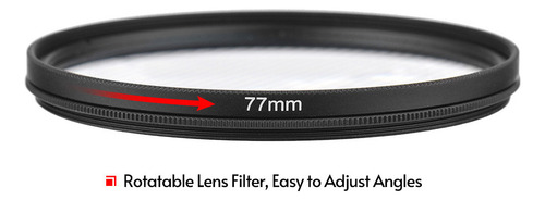 Filtro De Lente Filtro Dslr Cámaras De Vidrio Anamórfico Esp