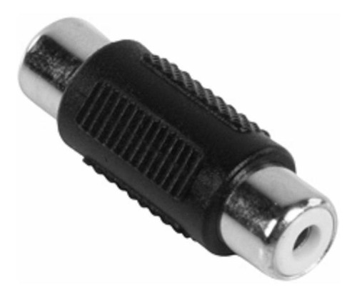 Imagen 3 de 3 de Conector Empalme Rca A Rca Macho Audio Vídeo Nuevo
