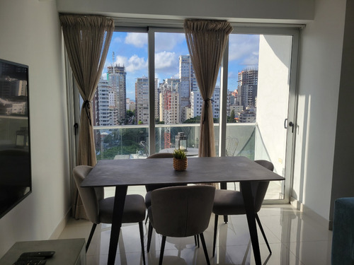 Foxpiantini.com - A279 | Apartamento Moderno En Alquiler En Piantini | Diseño Exclusivo Y Vistas Panorámicas
