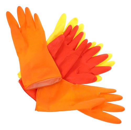 Guantes De Látex White Gloves, 3 Pares